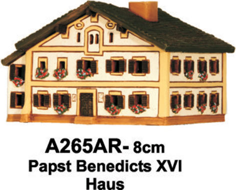 Papst Benedict XVI Geburtshaus